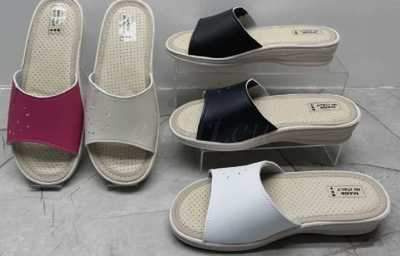 Klapki damskie 7A1500.KOLORDOWYBORU (36/41,12par)