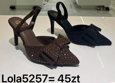 Sandały damskie LOLA5257.KOLORDOWYBORU (36/41,12par)