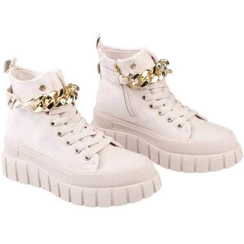 Botki damskie RM103-2.DBEIGE (36/40,8par)