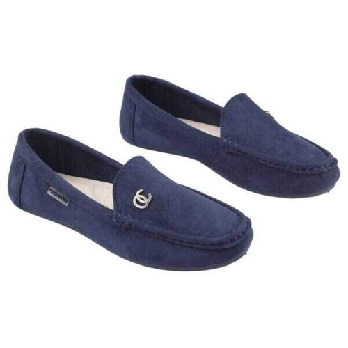Balerinki damskie MK04-4.NAVY (36/41,12par)