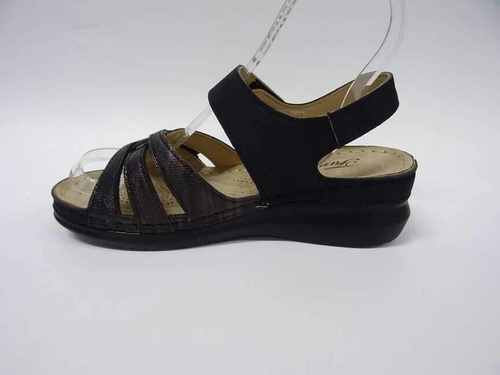 Sandały damskie 7A21286-1.BLACK (36/42,12par)