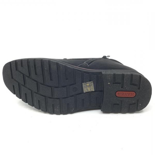 Trzewiki męskie A2012-1.BLACK/RED (41/46,8par)