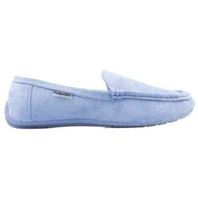 Balerinki damskie 7AMK03-10.BLUE (36/41,12par)