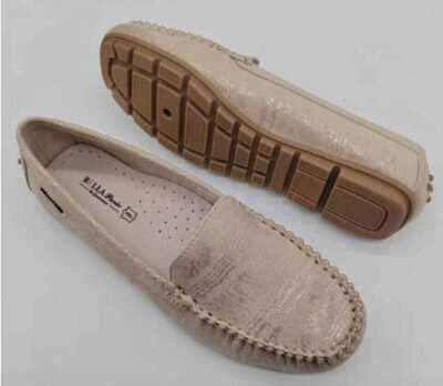 Balerinki damskie 7AHH708-17.CHAMP (36/41,12par)