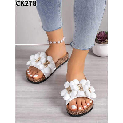 Klapki damskie  7ACK278.WHITE (36/41,12par)