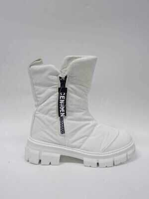 Botki damskie 7A9312-8.WHITE (36/41,12par)