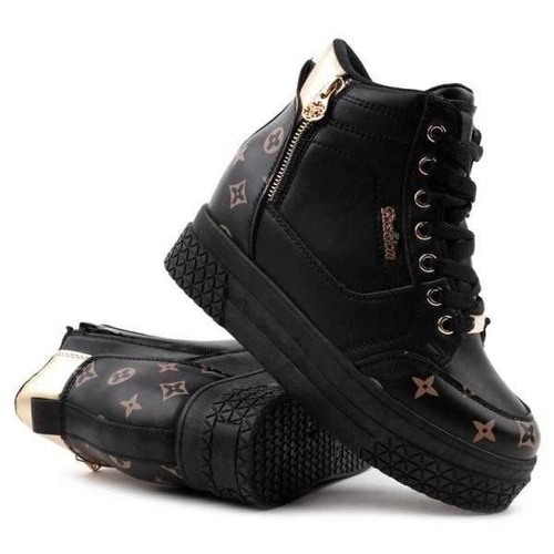 Botki damskie 7AB234-3.BLACK (36/41,12par)