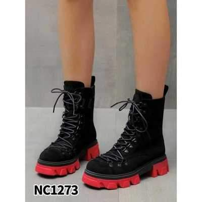 Botki damskie 7ANC1273.BLACK (36/41,12par)