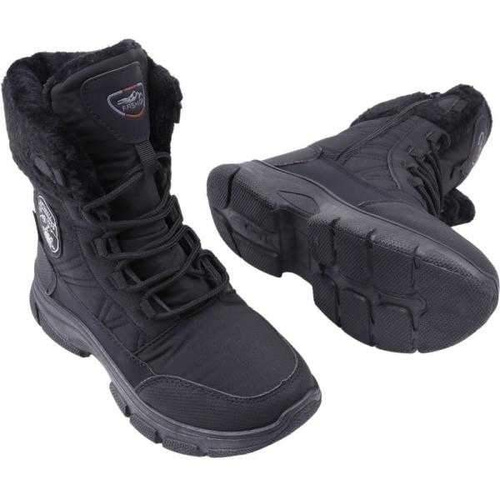 Botki damskie BG17-1.BLACK (36/41,12par)