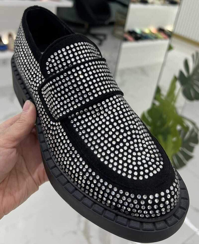 Półbuty damskie 7A6867.BLACK (36/41,12par)