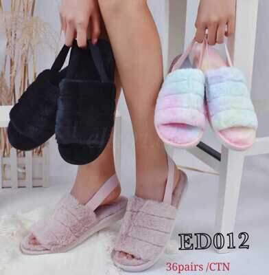 Kapcie damskie 7AED012.MIX (36/41,36par)