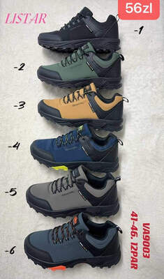 Buty sportowe męskie 9AVA9001.KOLORDOWYBORU (41/46,12par)