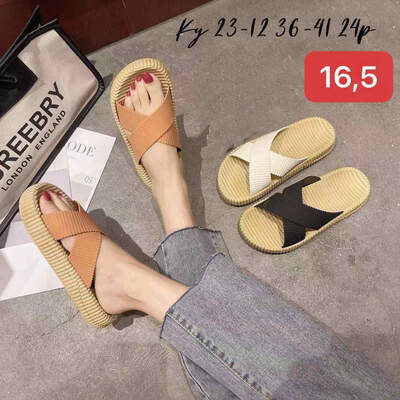 Klapki damskie 7AKY23-12.MIX (36/41,24par)