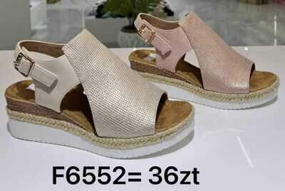 Sandały damskie 7AF6552.KOLORDOWYBORU (36/41,12par)