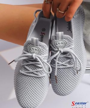 Buty sportowe damskie 7ANB726.GREY (36/41,12par)