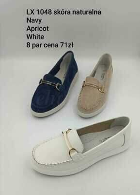 Półbuty damskie 7ALX1048.KOLORDOWYBORU (36/41,8par)