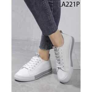 Trampki damskie  7ALA221.GREY  (36/41,12par)