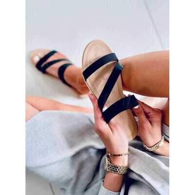 Klapki damskie 7AJM179.NEGRO (36/41,12par)