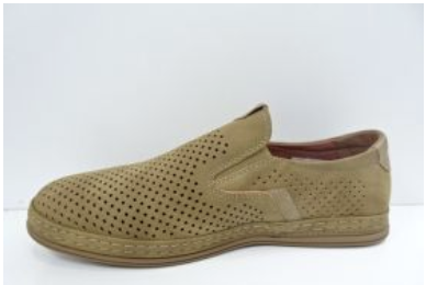Półbuty męskie  9AU63302-5.KHAKI (40/46,8par)
