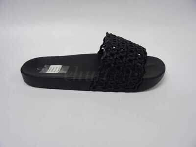 Klapki damskie 7AG585-01.BLACK (36/41,12par)