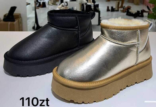 Botki damskie W5828-1.GOLD (36/41,12par)
