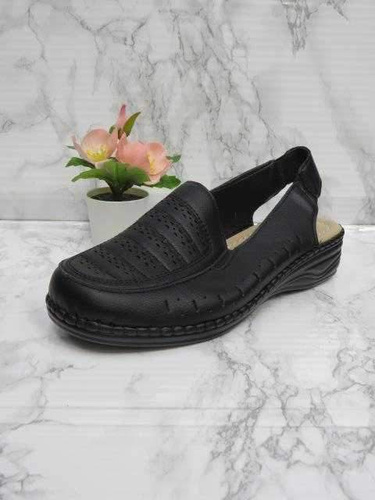 Sandały damskie 7AJH19-13.BLACK (36/41,12par)