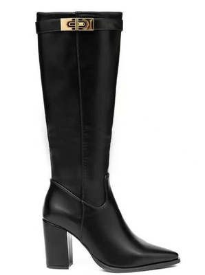 Kozaki damskie 7A3021.BLACK (36/41,12par)