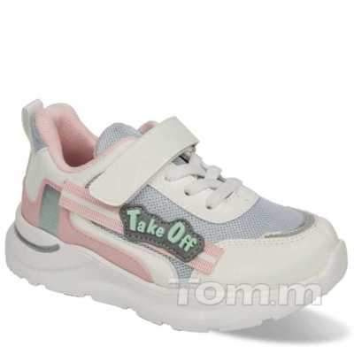 Buty sportowe dziewczęce 3AT10479-A.BLUE (27/32,8par)