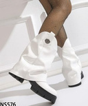 Botki damskie ocieplane 7ANS576.RED (36/41,12par)