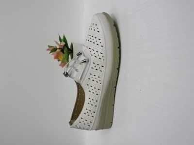 Półbuty damskie 7A8610-8.WHITE (36/42,12par)
