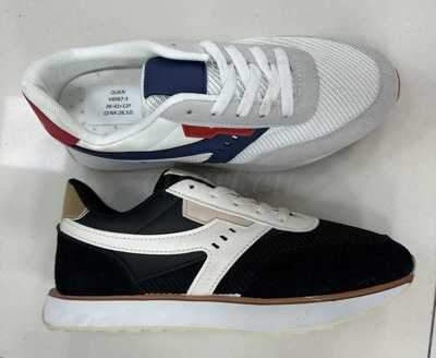 Buty sportowe damskie 7AV8087-3.WHITE, BLACK (36/41,12par)