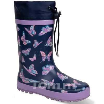 Kalosze dziewczęce 5AT10606-D.FIOLETOWY (31/36,8par)