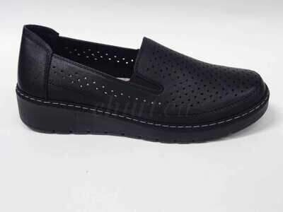 Półbuty damskie 7A23T011.BLACK (36/41,12par)