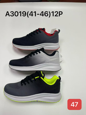 Buty sportowe męskie 9AA3019.KOLORDOWYBORU (41/46,12par)
