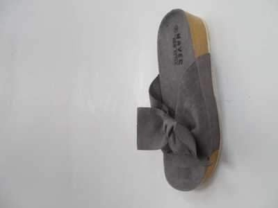 Klapki damskie 7ADE62A-7.DGREY (36/41,12par)