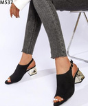 Sandały damskie 7AM537.BLACK (36/41,12par)