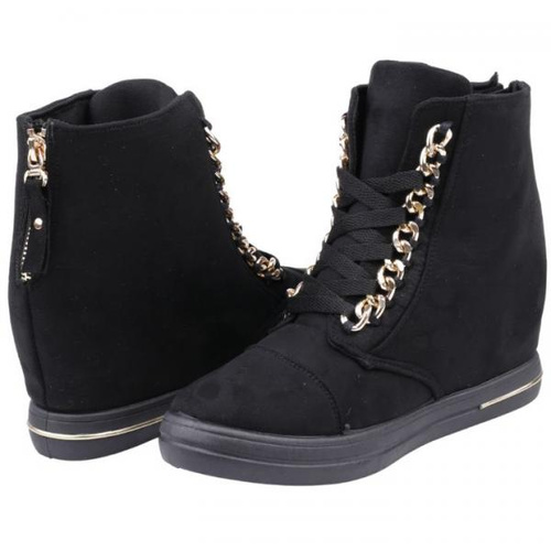 Botki damskie R193-2.BLACK (36/40,8par)