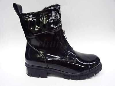 Botki damskie 7A5531-1.BLACK Ocieplane (36/41,12par)