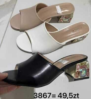 Klapki damskie 7A3867.KOLORDOWYBORU (36/41,12par)