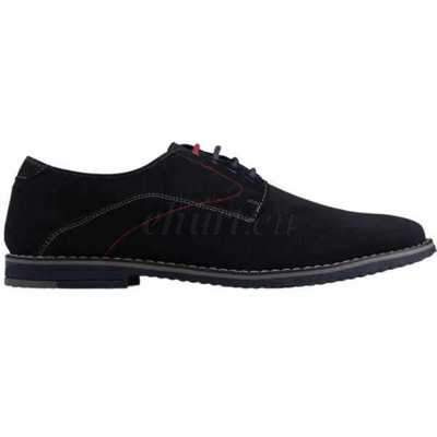 Półbuty męskie 9AAB121A-3.NAVY/RED (40/45,8par)