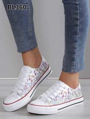 Trampki damskie 7ABL360.WHITE (36/41,12par)