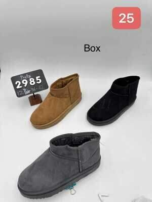 Botki damskie 7A2985.KOLORDOWYBORU (36/41,12par)