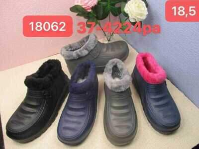 Klapki damskie 7A18062.MIX (37/42,24par)