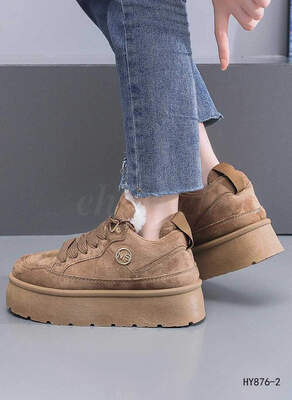 Buty sportowe damskie HY876-2.BROWN (36/41,12par)