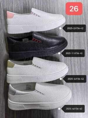 Trampki damskie 7A2025.KOLORDOWYBORU (36/41,12par)