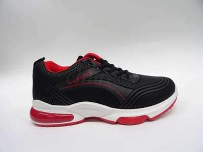 Buty sportowe damskie 7AH2136B.BLACK/RED (36/41,12par)