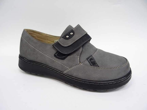 Półbuty damskie 7A37008-82.GREY (36/42,12par)