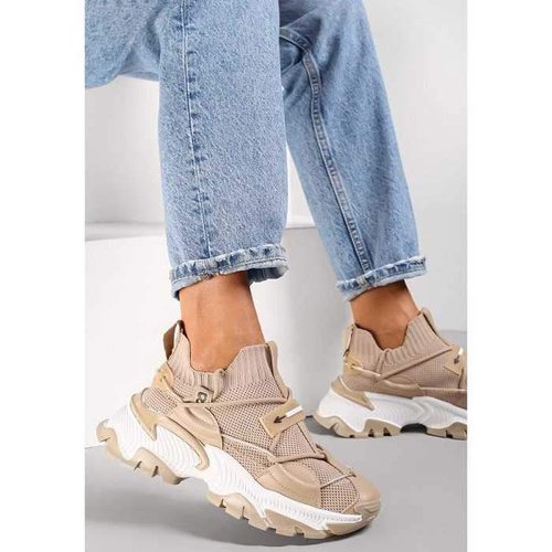Buty sportowe damskie 9205.KHAKI (36/41,12par)
