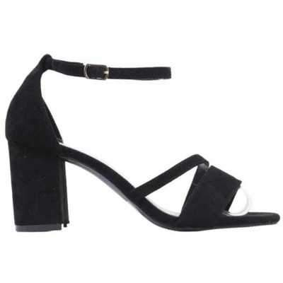 Sandały damskie SY26M-1.BLACK (36/41,12par)