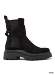 Botki damskie ocieplane A9300.BLACK (36/41,12par)